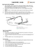 Preview for 3 page of VR Expert Vuzix M400 Quick Start Manual