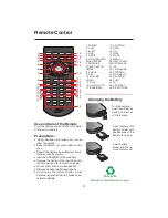 Предварительный просмотр 12 страницы VR3 Elite VRVD640G User Manual