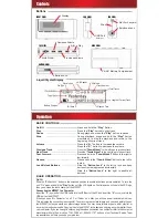 Предварительный просмотр 2 страницы VR3 MP320T User Manual