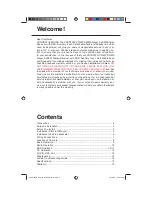 Preview for 2 page of VR3 VRCD220S Product Manual