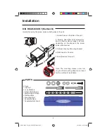 Предварительный просмотр 7 страницы VR3 VRCD220S Product Manual