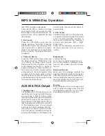 Preview for 15 page of VR3 VRCD220S Product Manual