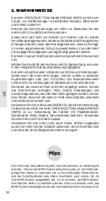 Preview for 20 page of VR46 VREQH2 User Manual