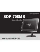 Preview for 1 page of Vredefort SDP-708MB User Manual