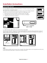 Preview for 8 page of Vremi VRM050696N Manual