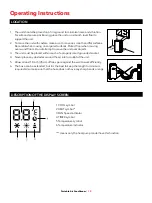 Preview for 10 page of Vremi VRM050696N Manual