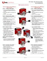 Предварительный просмотр 6 страницы VRG Controls VMO-150 Instruction Manual