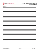 Предварительный просмотр 58 страницы VRG Controls VPC BV Series Instruction Manual