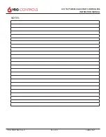 Предварительный просмотр 59 страницы VRG Controls VPC BV Series Instruction Manual