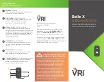 VRI Belle X Instructions предпросмотр