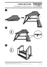 Предварительный просмотр 8 страницы VRIES TRENDY PURE TWIN Eco Beach Chair Care & Assembly Instructions