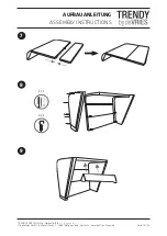 Предварительный просмотр 10 страницы VRIES TRENDY PURE TWIN Eco Beach Chair Care & Assembly Instructions