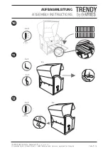 Предварительный просмотр 11 страницы VRIES TRENDY PURE TWIN Eco Beach Chair Care & Assembly Instructions