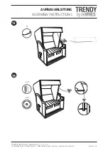 Предварительный просмотр 12 страницы VRIES TRENDY PURE TWIN Eco Beach Chair Care & Assembly Instructions