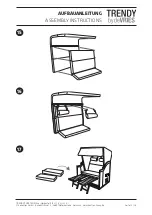 Предварительный просмотр 13 страницы VRIES TRENDY PURE TWIN Eco Beach Chair Care & Assembly Instructions