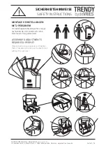 Предварительный просмотр 15 страницы VRIES TRENDY PURE TWIN Eco Beach Chair Care & Assembly Instructions