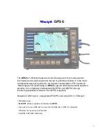 Предварительный просмотр 3 страницы VRinsight GPS-5 User Manual