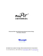 VRinsight ProPit User Manual preview