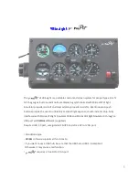 Preview for 3 page of VRinsight u-ProPit User Manual