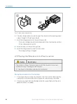 Preview for 32 page of VRmagic Eyesi Installation And Operating Manual