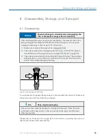 Preview for 49 page of VRmagic Eyesi Installation And Operating Manual