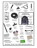 Preview for 3 page of Vroom GF-120 Installation And Operating Instructions Manual