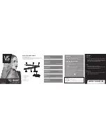 Предварительный просмотр 1 страницы VS Sassoon 3Q SMART VSP2561A Instruction Booklet