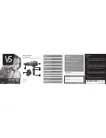 VS Sassoon AC PRO TWIST VSD270A Instruction Booklet preview