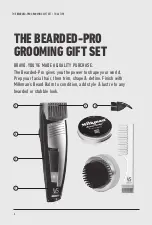 Preview for 6 page of VS Sassoon BEARDED PRO Tool Tips