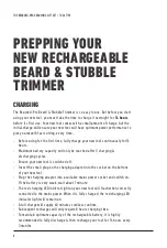 Preview for 8 page of VS Sassoon BEARDED PRO Tool Tips