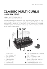 Preview for 7 page of VS Sassoon CLASSIC MULTI CURLS Instruction Booklet