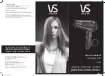 Preview for 2 page of VS Sassoon CORD KEEPER 2000 Instruction Booklet