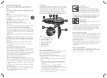 VS Sassoon Eco Expert Dryer Instruction Booklet предпросмотр