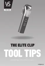 VS Sassoon ELITE CLIP VSM6000A Tool Tips предпросмотр