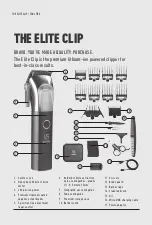 Предварительный просмотр 6 страницы VS Sassoon ELITE CLIP VSM6000A Tool Tips