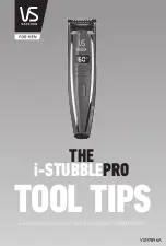 VS Sassoon i-STUBBLE PRO VSM7896A Manual предпросмотр