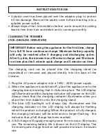 Preview for 6 page of VS Sassoon I-TRIM STUBBLE+ VS7855A Instruction Booklet