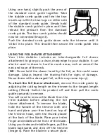 Preview for 11 page of VS Sassoon I-TRIM STUBBLE+ VS7855A Instruction Booklet