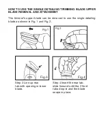 Preview for 7 page of VS Sassoon i-Twin Trim VSM155A Instructions For Use Manual