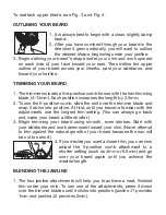 Preview for 8 page of VS Sassoon i-Twin Trim VSM155A Instructions For Use Manual