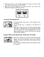 Preview for 9 page of VS Sassoon i-Twin Trim VSM155A Instructions For Use Manual