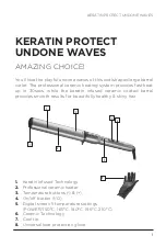 Preview for 7 page of VS Sassoon KERATIN PROTECT UNDONE WAVES Instruction Booklet