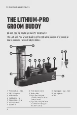 Предварительный просмотр 4 страницы VS Sassoon LITHIUM-PRO GROOM BUDDY VSM7420A Tool Tips