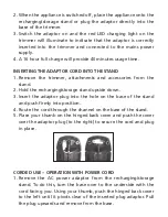 Preview for 7 page of VS Sassoon Metro Groom Instructions For Use Manual