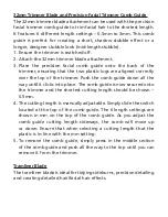 Preview for 14 page of VS Sassoon Metro Groom Instructions For Use Manual