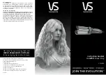 Preview for 2 page of VS Sassoon miniPRO Wave Envy Instruction Manual