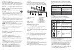 VS Sassoon Pro Digital 235 Instruction Booklet preview