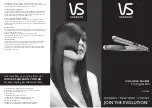 Preview for 2 page of VS Sassoon Pro Digital 235 Instruction Booklet