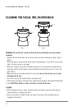 Preview for 22 page of VS Sassoon PRO METAL Series Manual