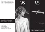 Preview for 2 page of VS Sassoon Summer Essence Manual